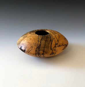 SPAULTED MAPLE HOLLOW-FORM BOWL